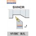SVHC R/L portainserti per VCMT 11T3... VCMT 1604...