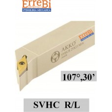SVHC R/L portainserti per VCMT 11T3... VCMT 1604...