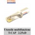 TCAP sistema multifunzionale di tornitura 2,25xD
