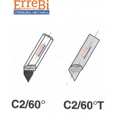 utensile C2/60° filettatura interna METRICA - UNC- UNF 