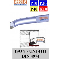 utensile ISO 9 tornitura interna